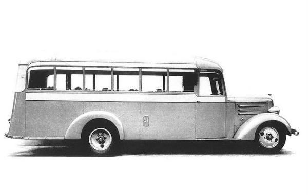 Автобус ЗИС-8 Avtobus-ZIS-8