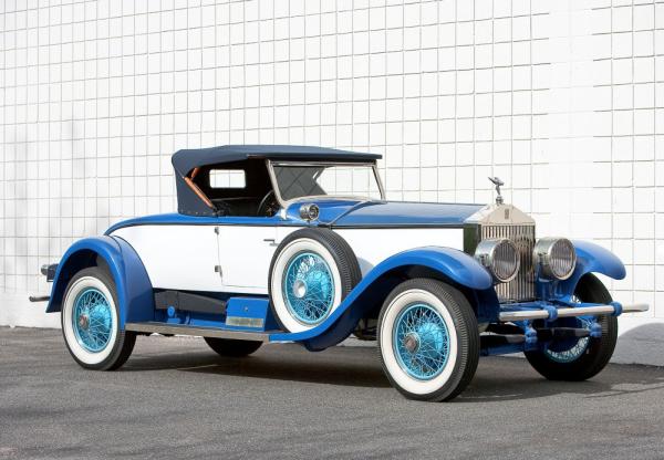 Rolls-Royce Phantom Piccadilly Roadster I 1928 Rolls-Royce-Phantom-Piccadilly-Roadster-I-1928