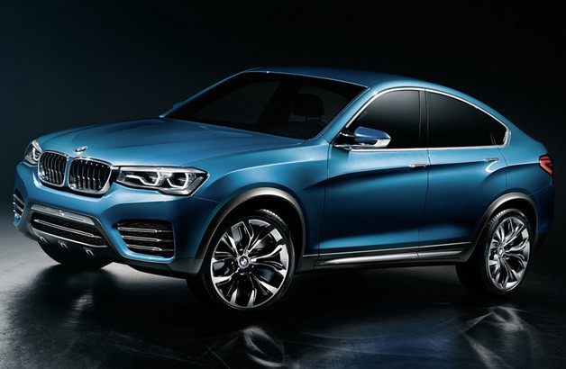 BMW X4 Утекшие фотографии