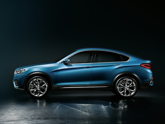 Концепция BMW X4