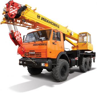 Автокран 25 тонн