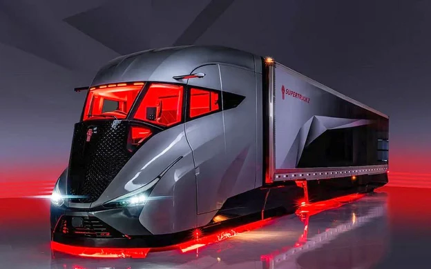 Kenworth Super Truck 2